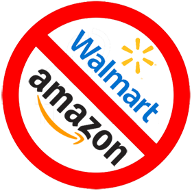 NO WALMART SELLERS - NO AMAZON SELLERS